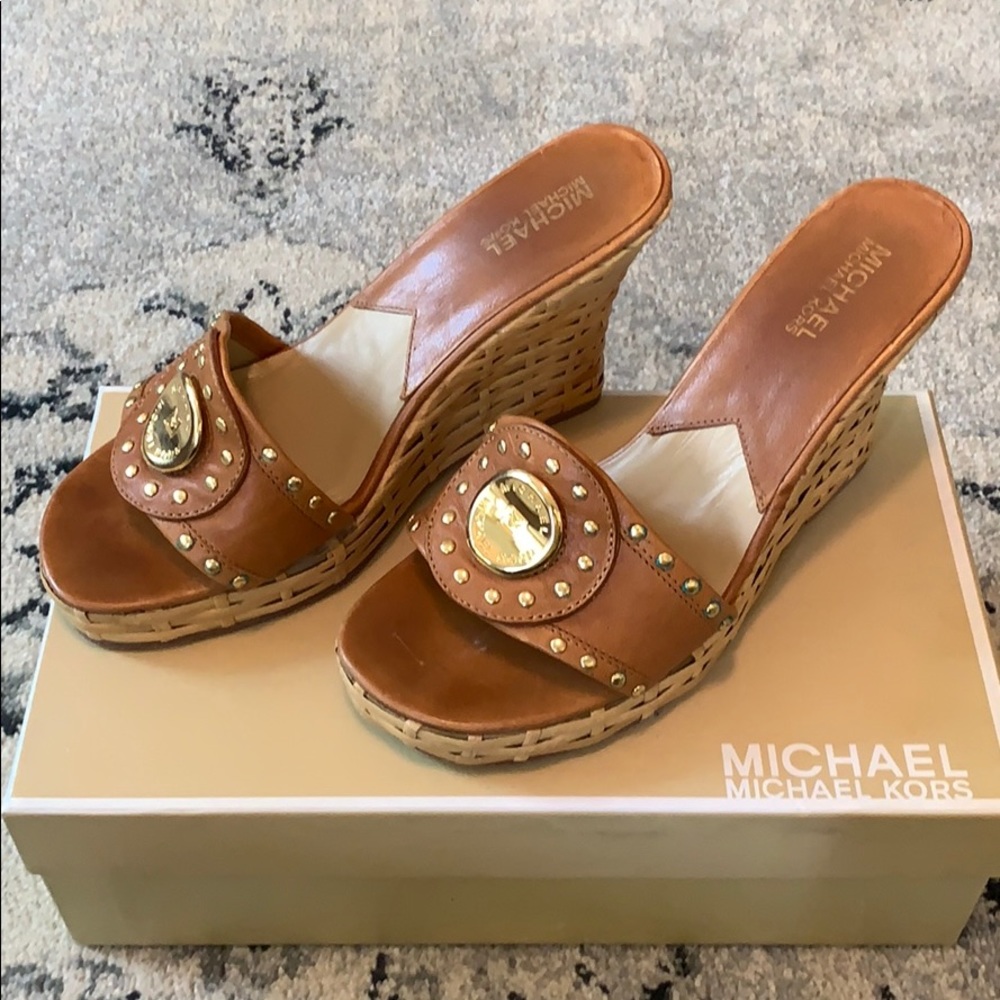 Michael Kors wedges